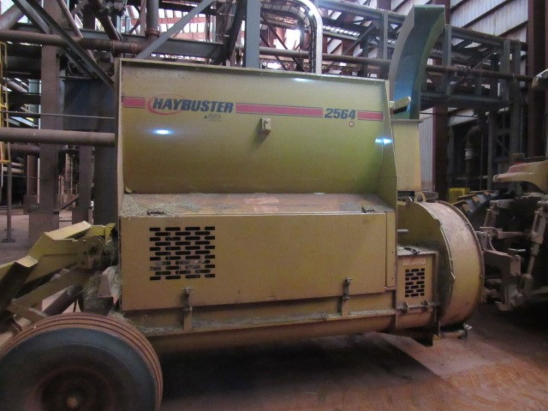 HayBuster Bale Buster, model Duratech 2564
