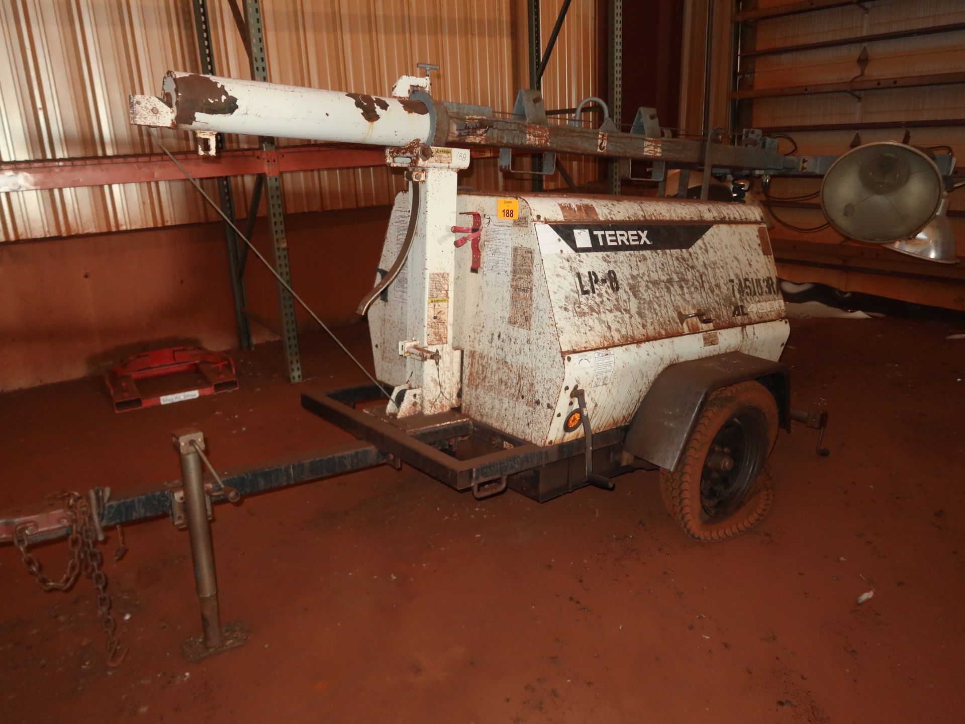 2008 Terex portable light tower, model AL4000