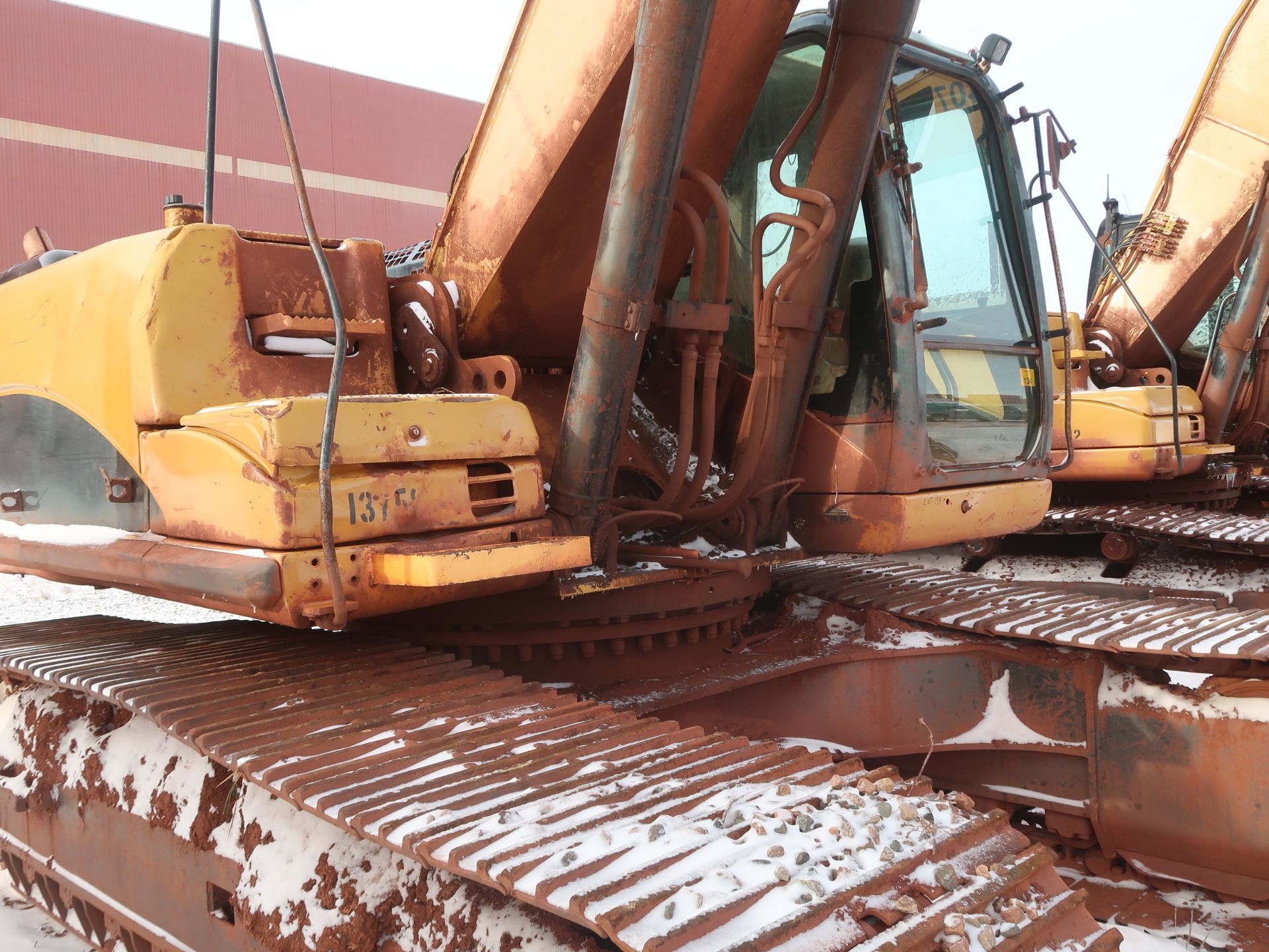 Caterpillar hydraulic excavator, model 336 DL - Image 4 of 10