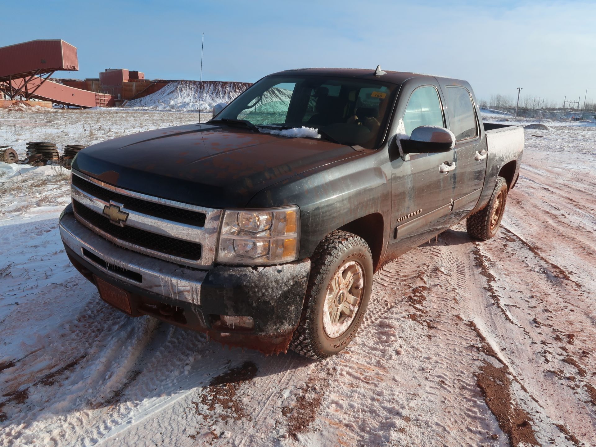 2010 Chevy 4x4 pickup truck, model 1501Z-71 - Image 3 of 4