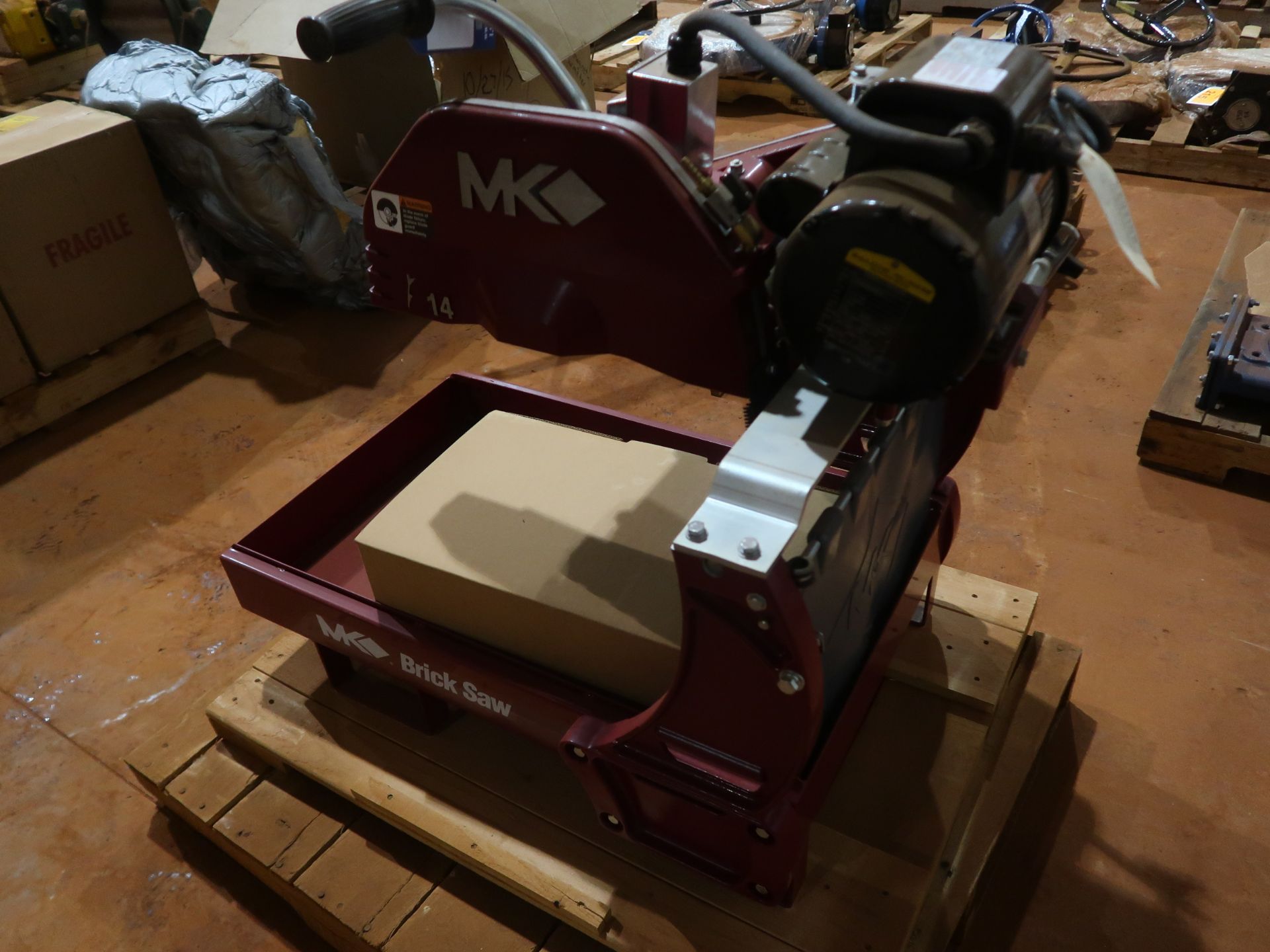 MK brick saw, model MK-2002 - Image 2 of 3