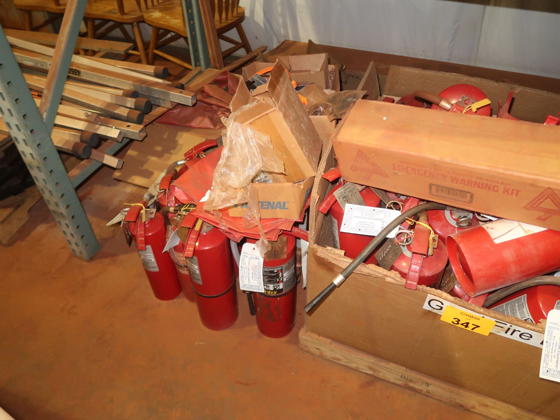 Lot of fire extinguishers - Image 2 of 2