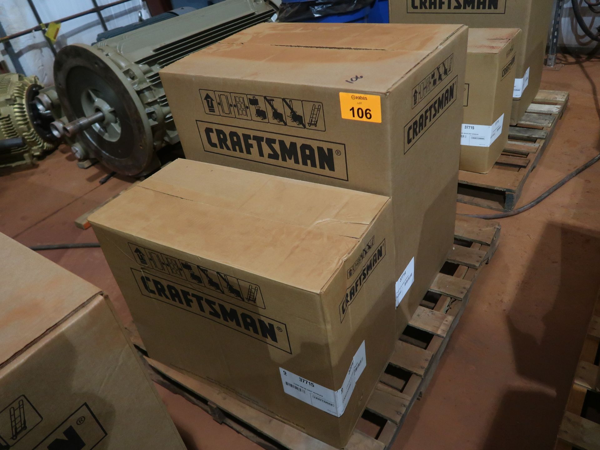 Craftsman tool box set