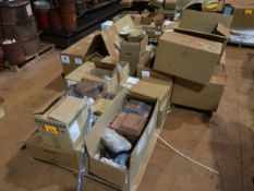Lot of (3) pallets with Rosemount and Siemens transmitter sensors