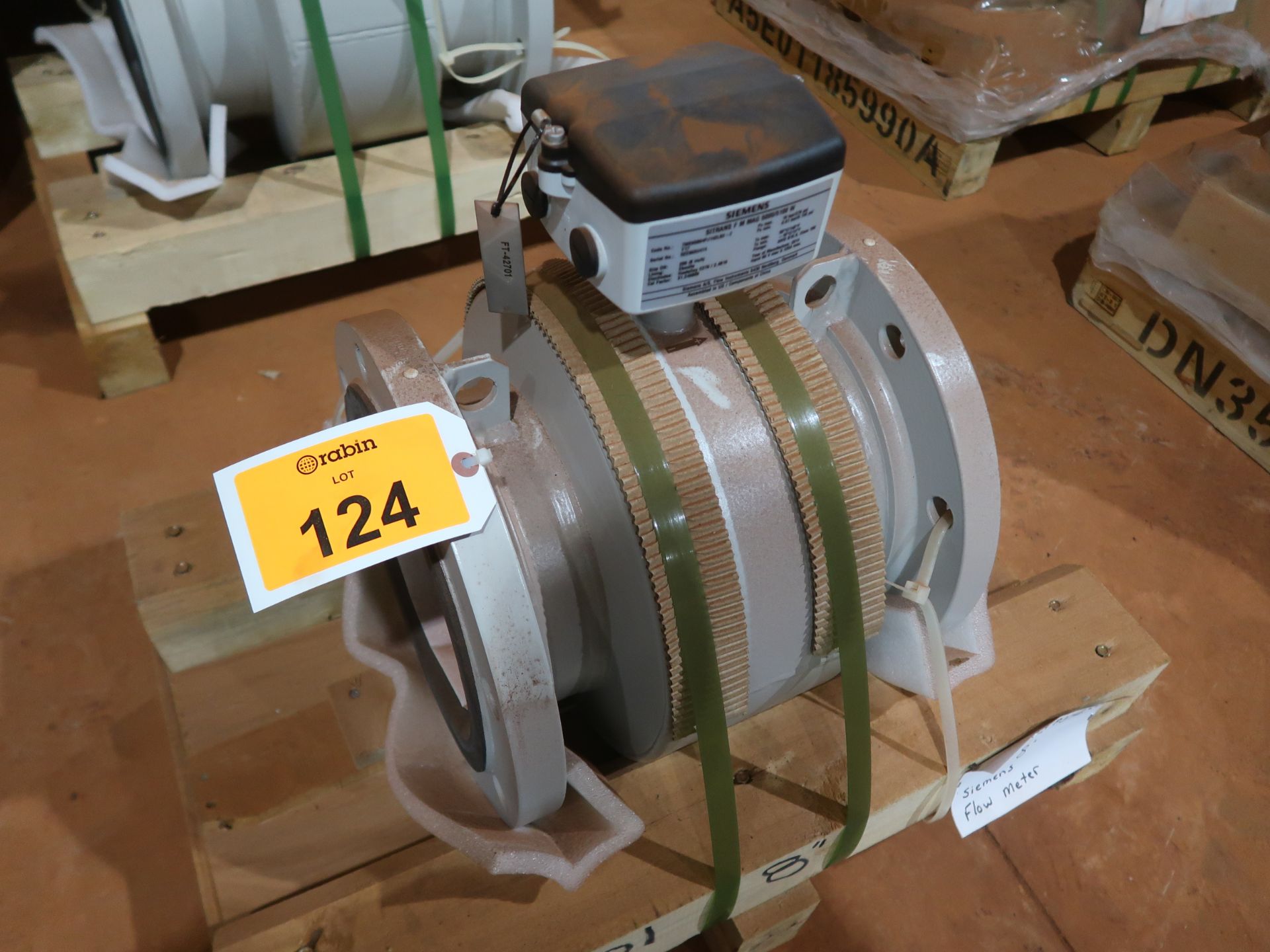 Siemens flow meter, model 7ME6980PJ142LB82417