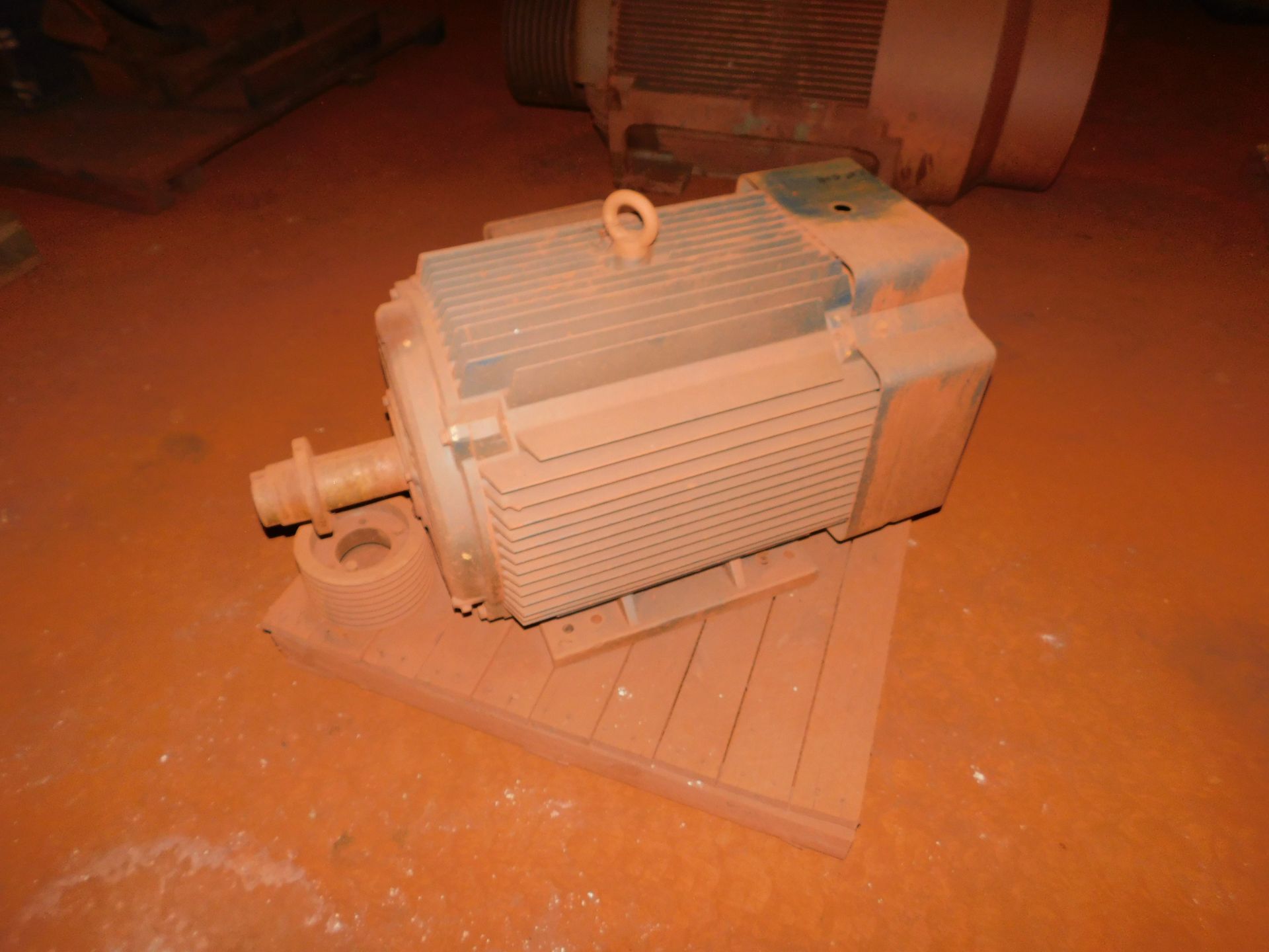 Elekcrimax 125 HP AC induction motor - Image 2 of 2