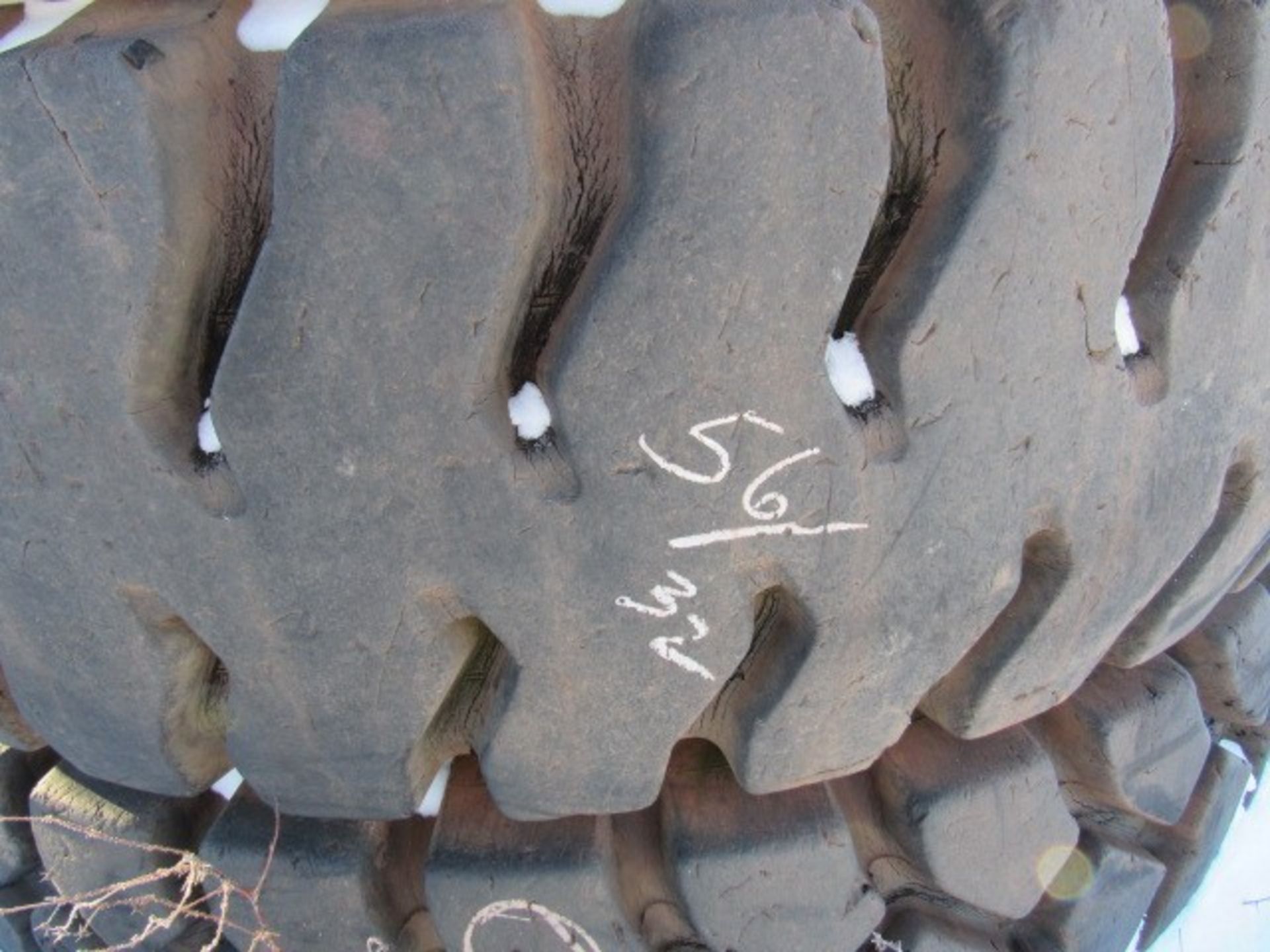 Truck tires for articulating rock truck - Image 5 of 5