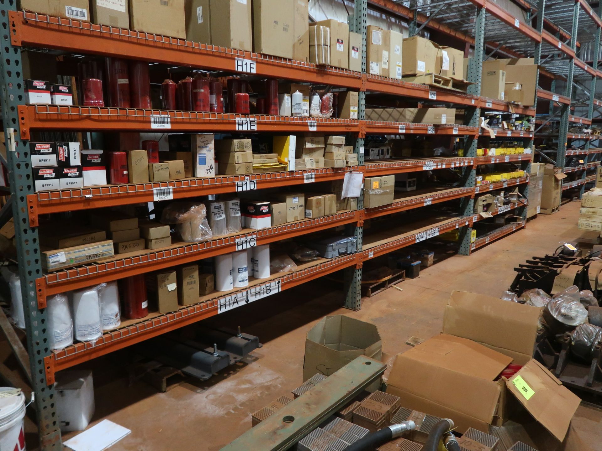 Lot of automotive supplies