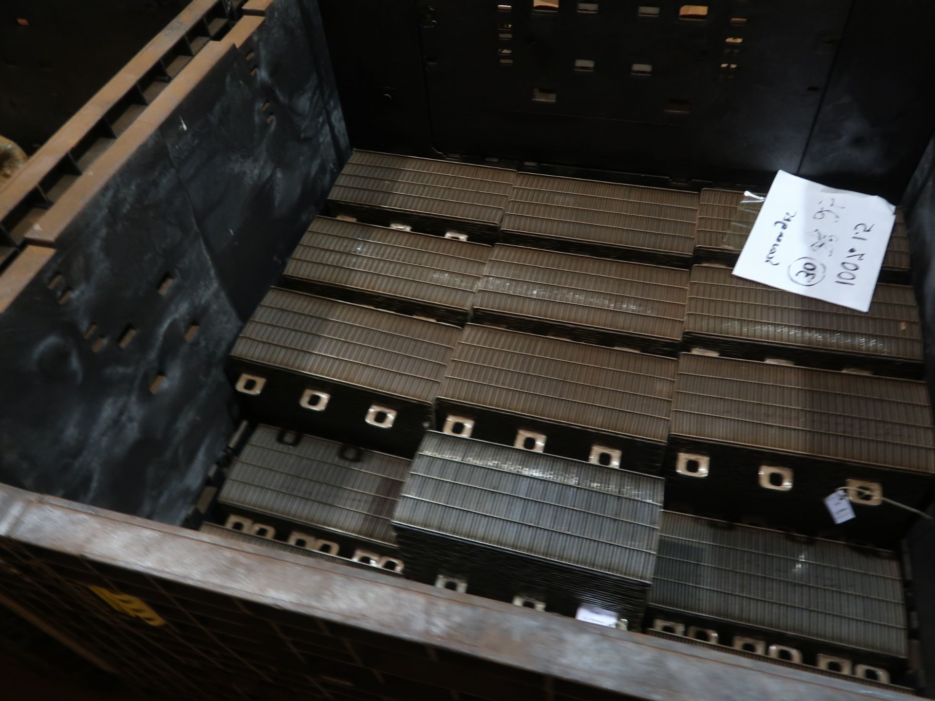 Lot of (14) pallets with Whim parts - Image 4 of 6