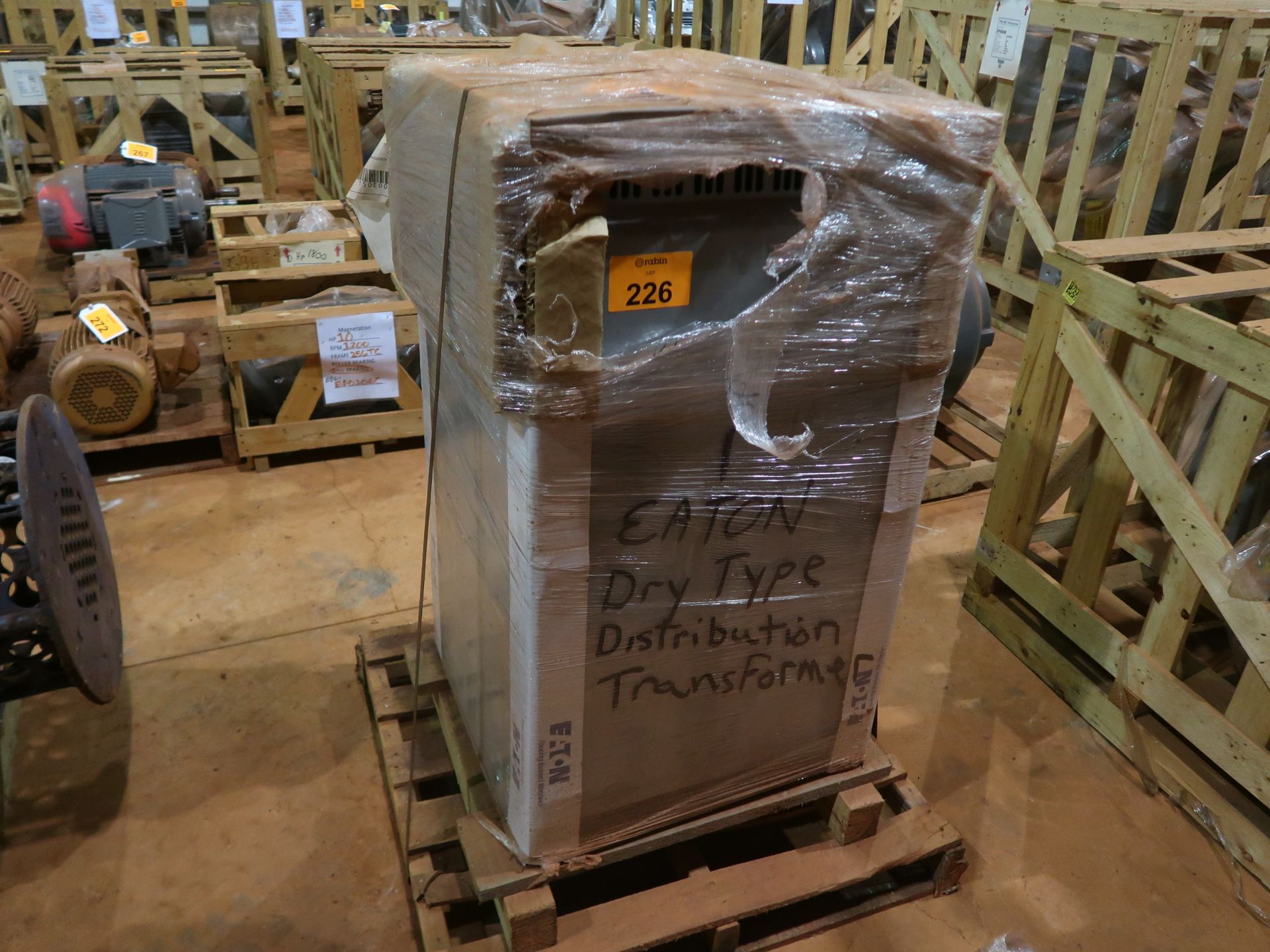 Eaton 50 KVA dry type transformer