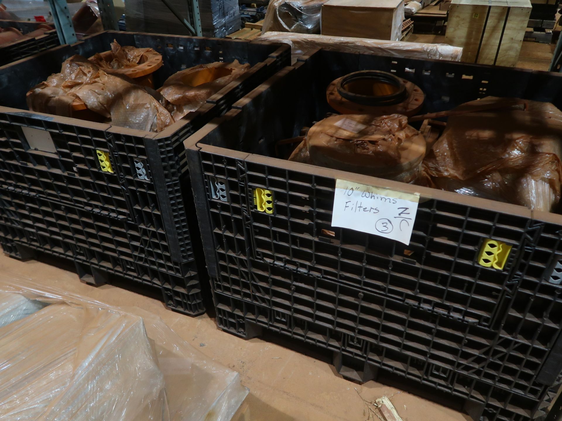 Lot of (14) pallets with Whim parts - Image 3 of 6