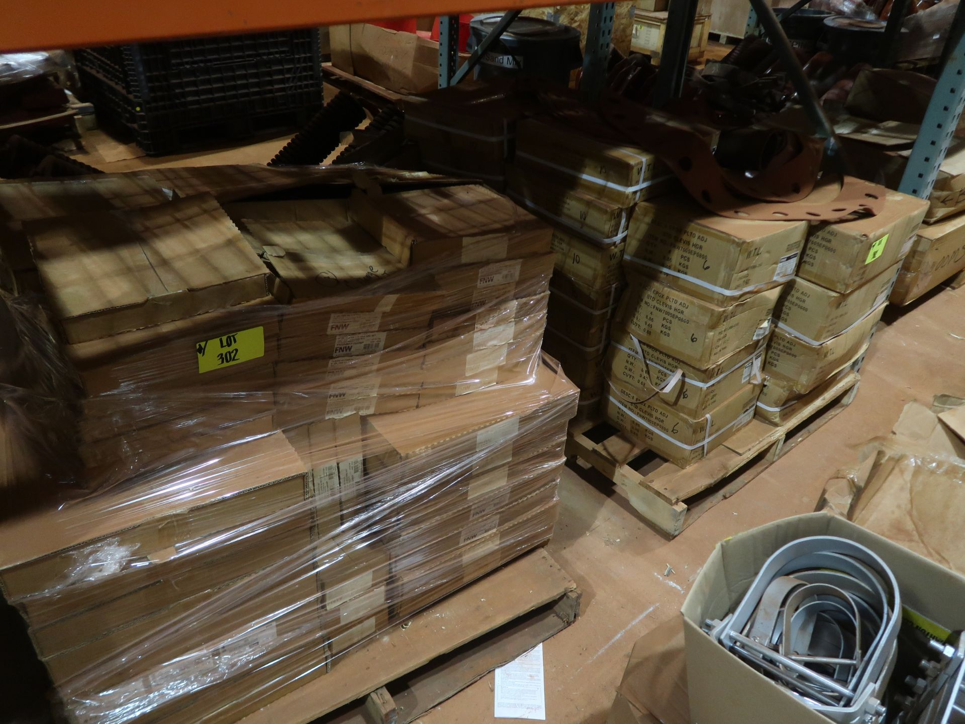 Lot of (14) pallets with Whim parts - Image 2 of 6