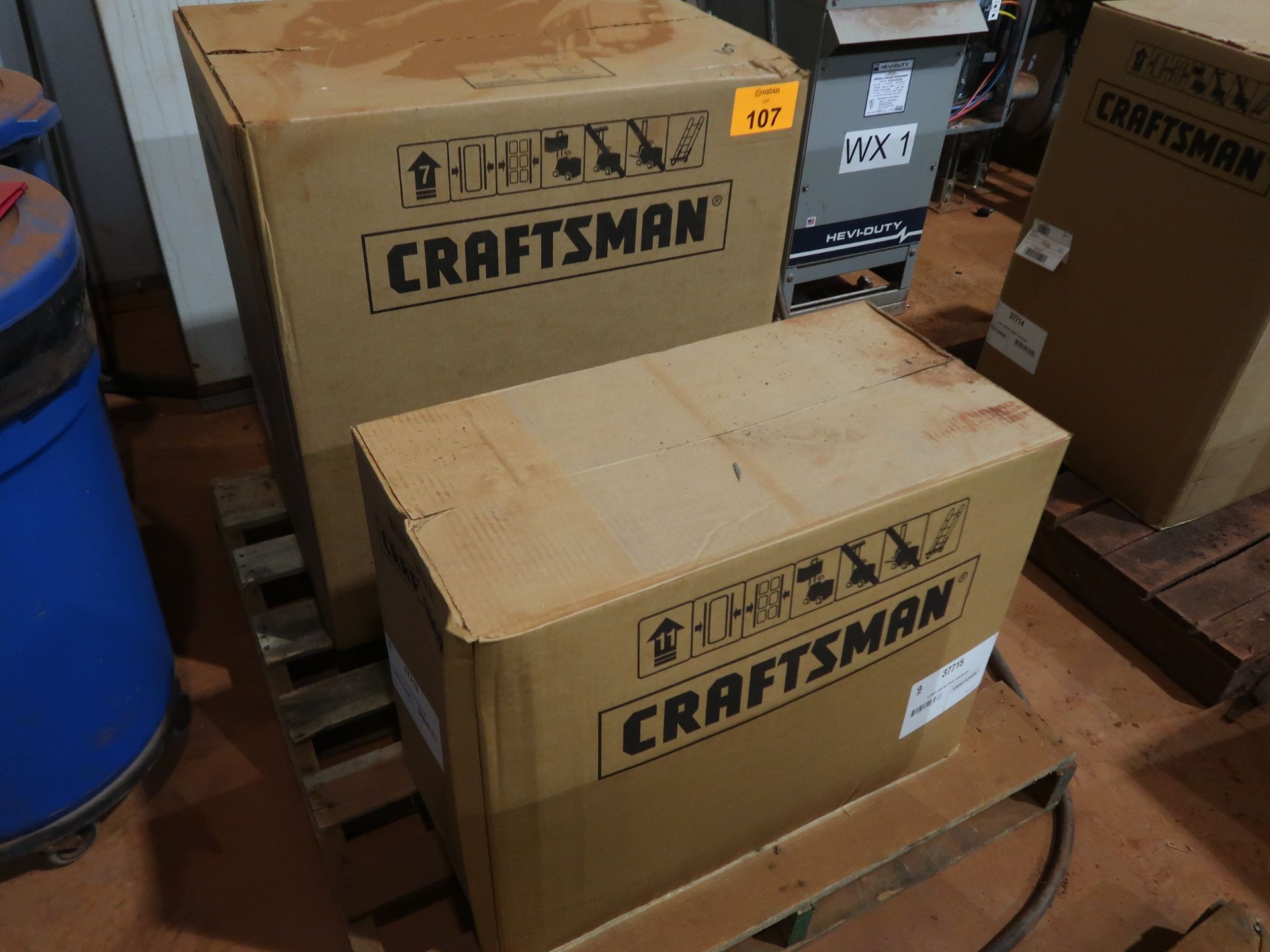 Craftsman tool box set