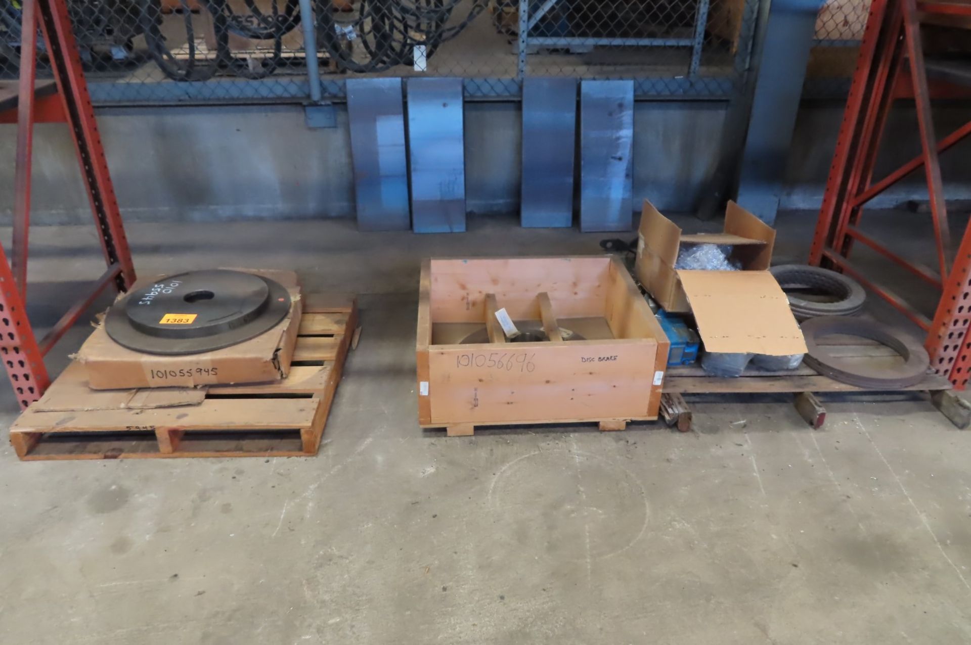 Brake Parts, lot of assorted brake parts on (11) pallets [Area: Piedmont Storeroom] - Image 2 of 4