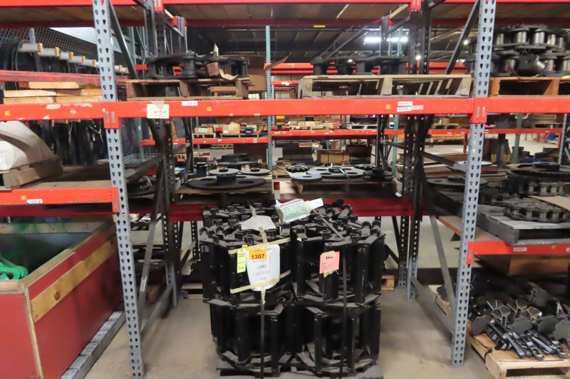 Drive Chain, Lot of assorted type and size located on (14) pallets [Area: Piedmont Storeroom] - Image 2 of 5