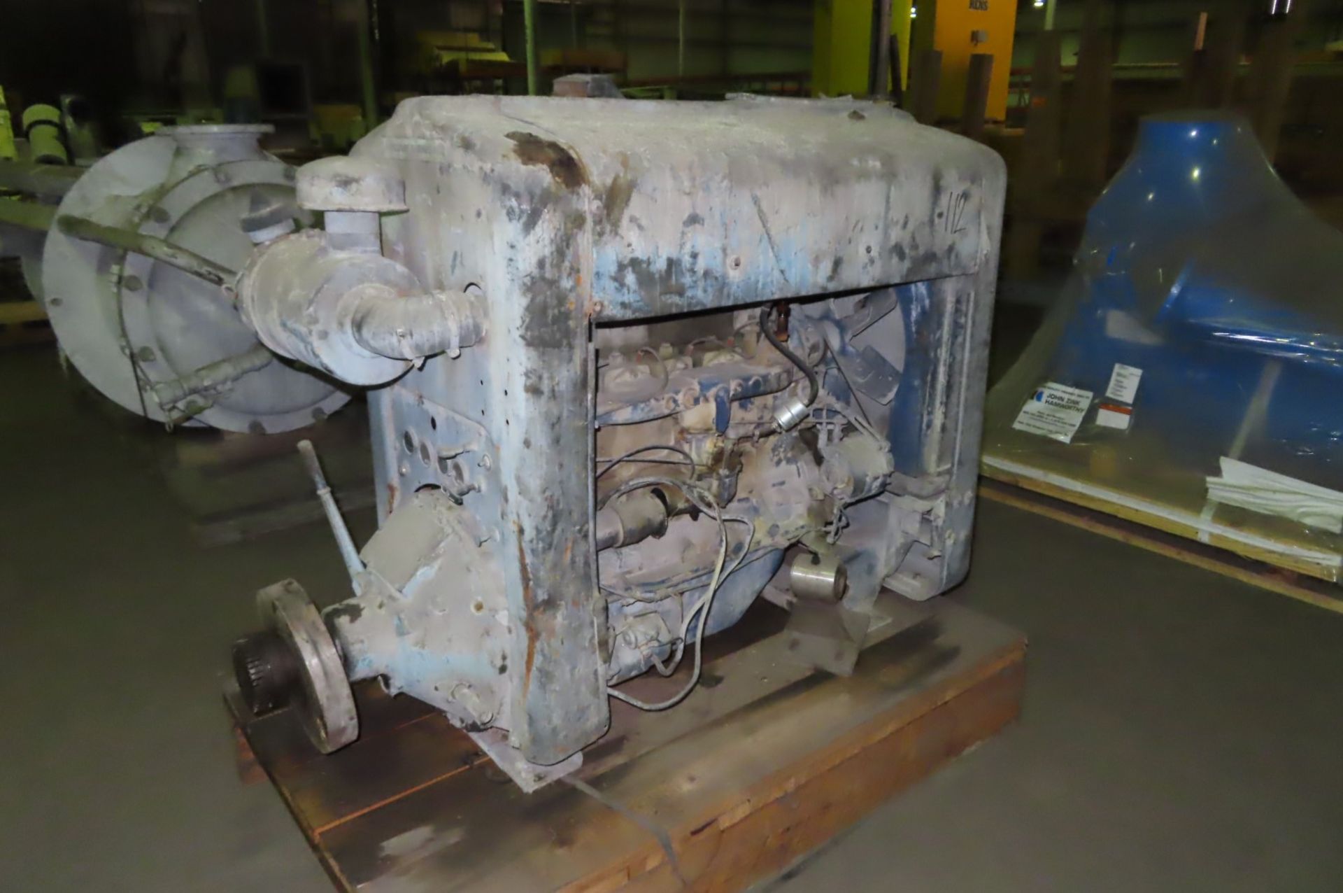 Hercules diesel motor [Area: Savage Warehouse] - Image 2 of 2