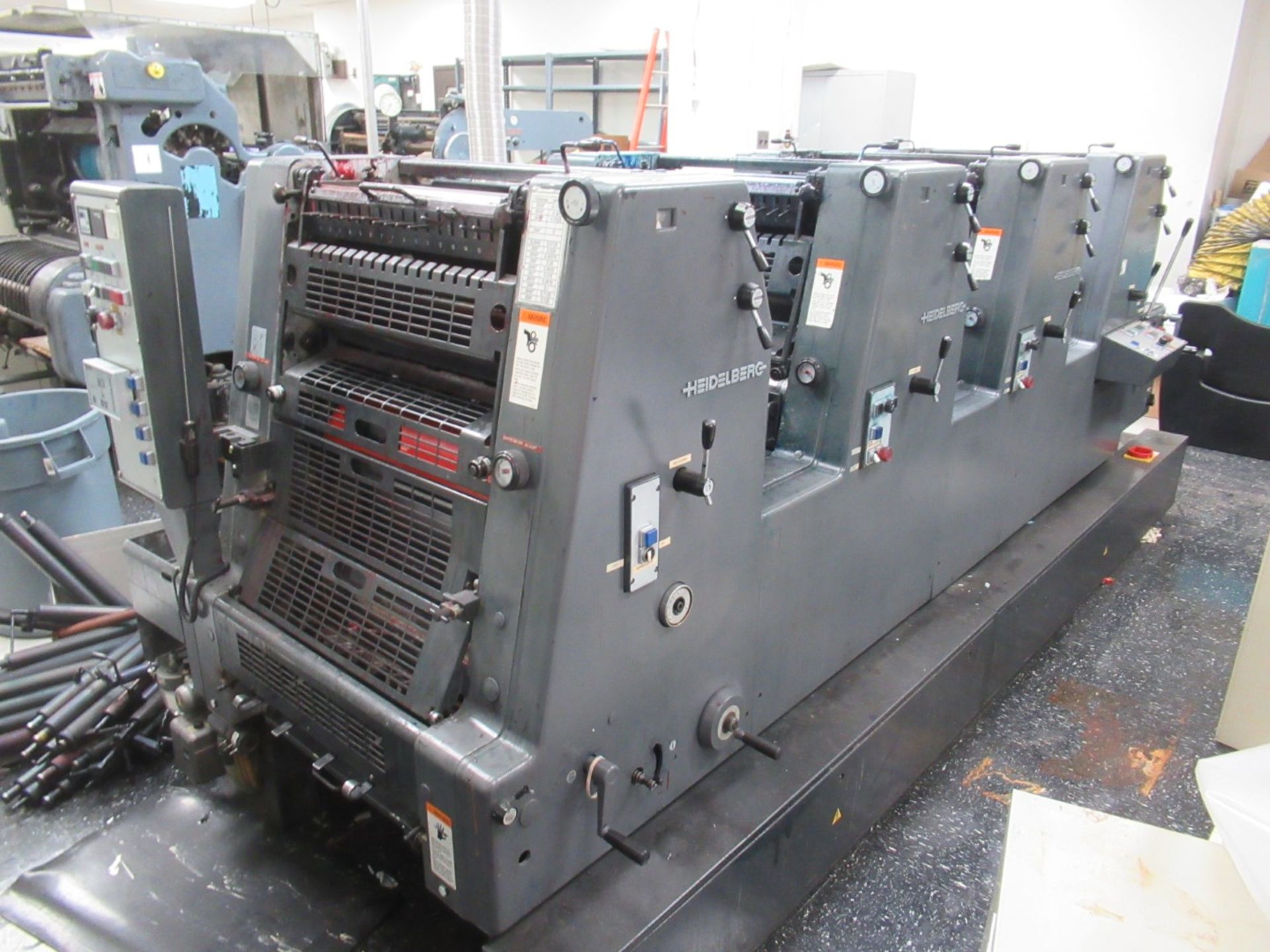 4 Color Printing Press - Image 2 of 6