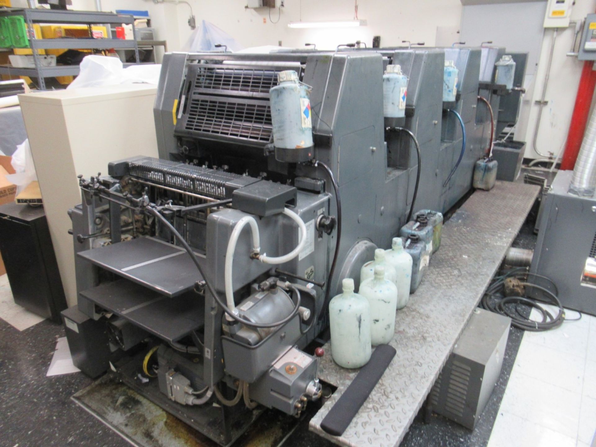 4 Color Printing Press - Image 3 of 6