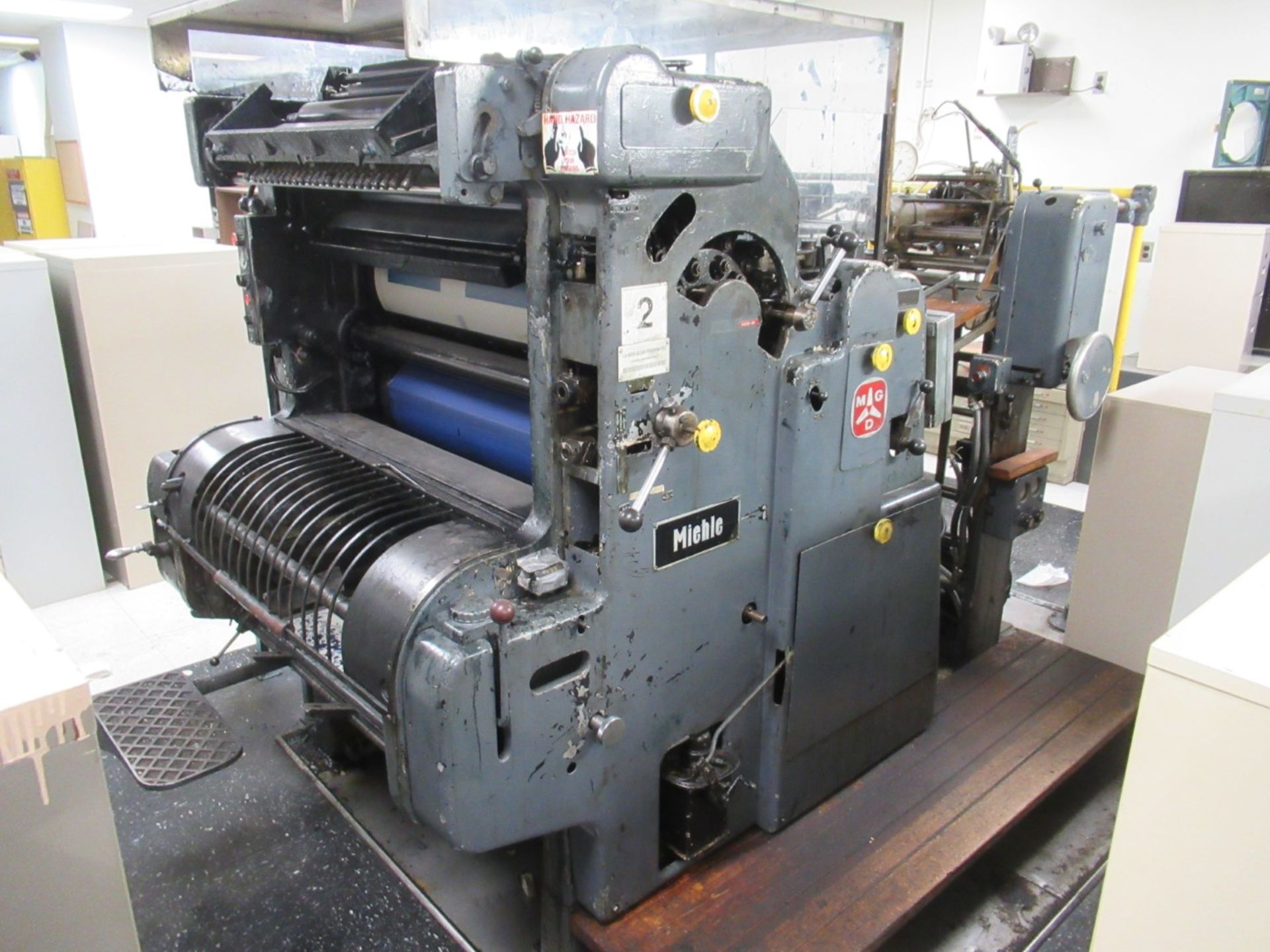 2 Color Printing Press