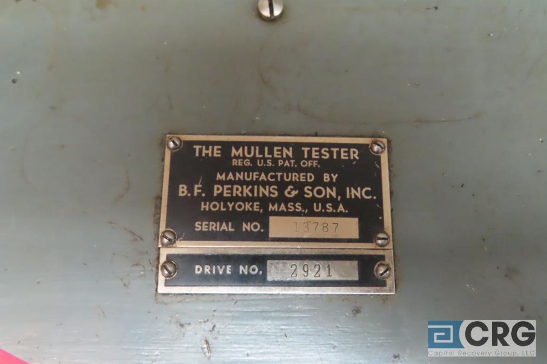 Mullen tester - Image 2 of 2