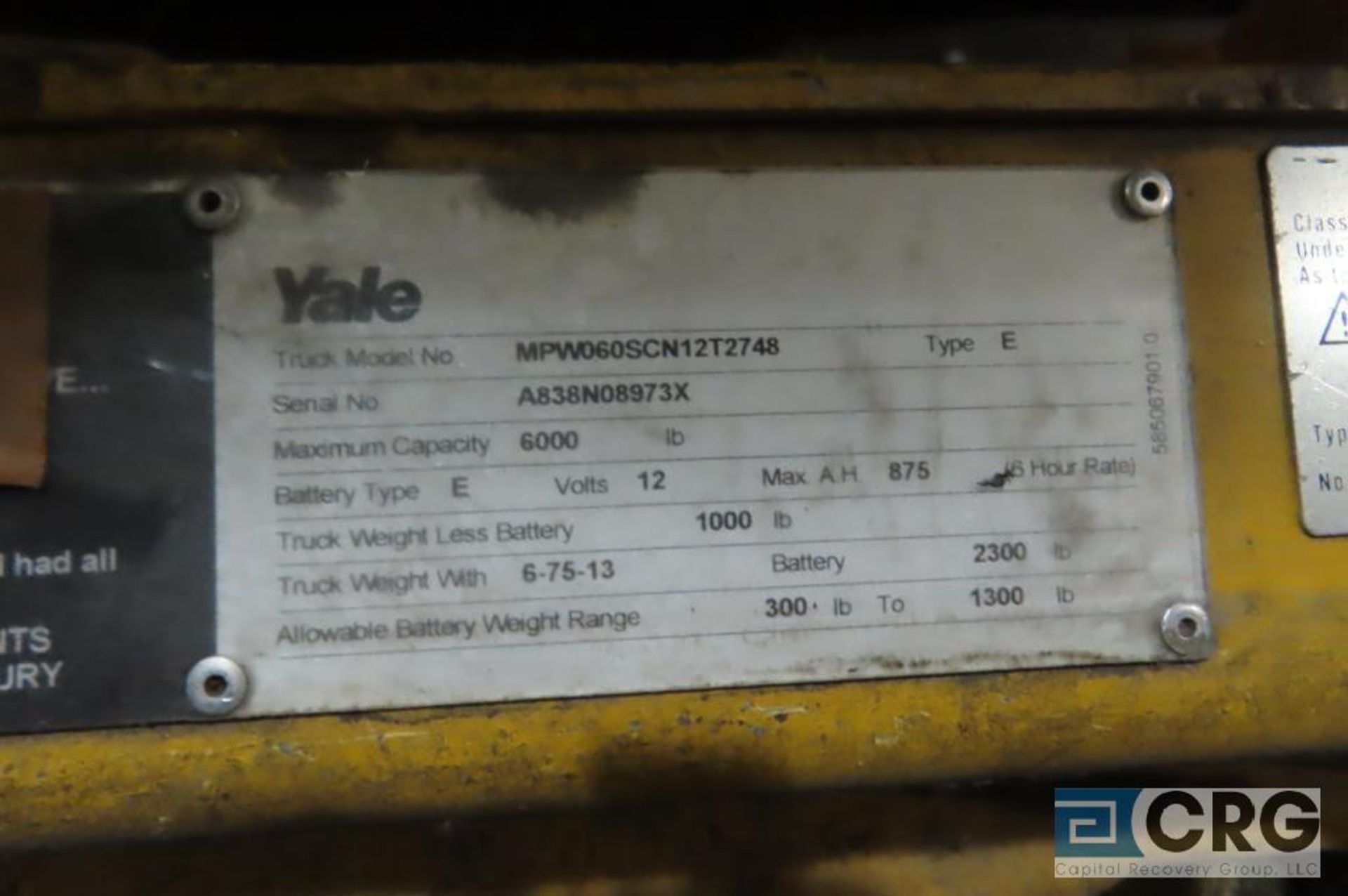 Yale Skid Mover - Image 2 of 5