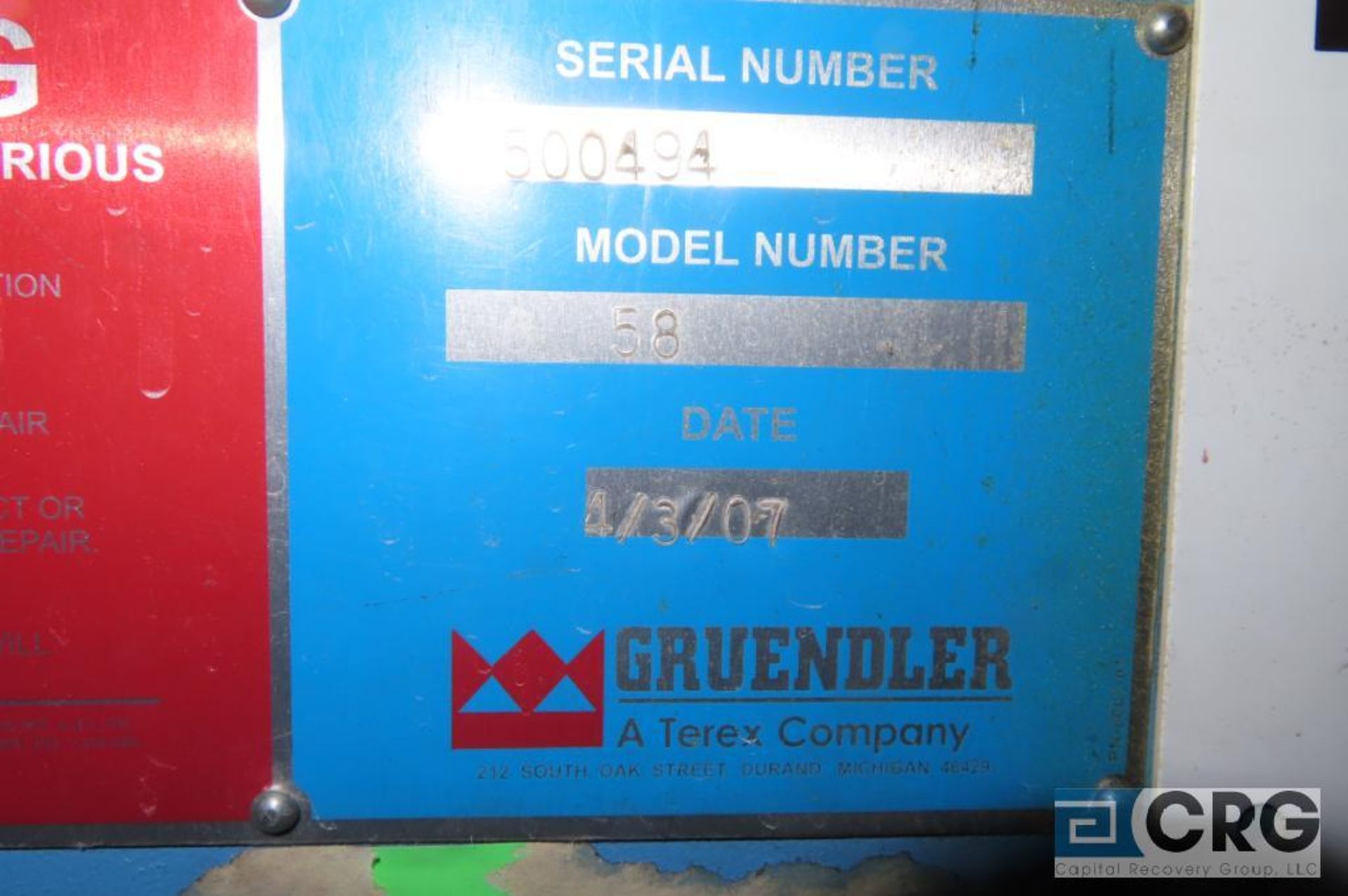 Gruendler Shredder - Image 3 of 4