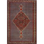. A Mishan Malayer rug Iran, late 19th - early 20th century .