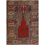 . A Konya Ladik prayer rugAnatolia, late 19th century .