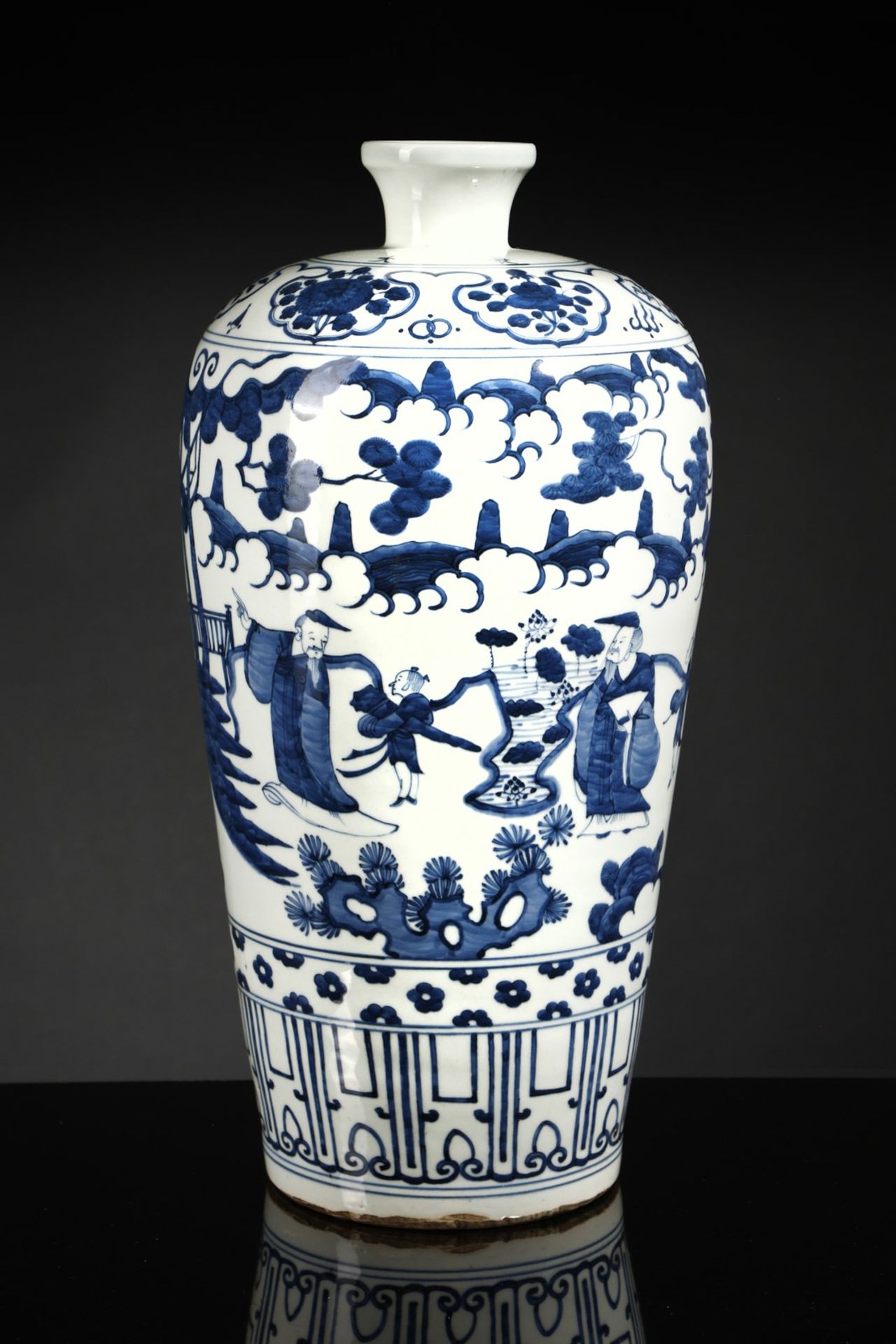 Arte Cinese A large porcelain meipingChina, 20th century . - Image 3 of 5