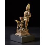Arte Indiana A bronze figure of Vamana Southern India, 17th century .