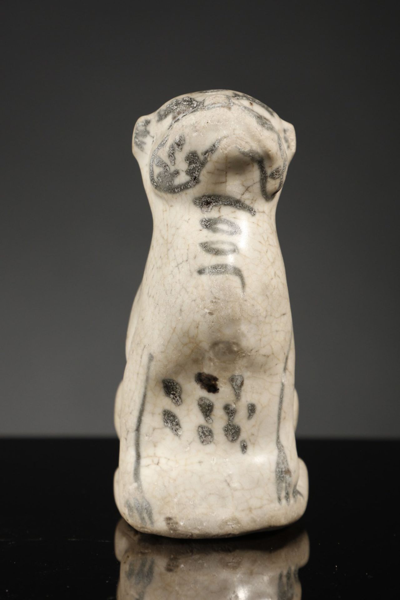 Arte Sud-Est Asiatico  Zoomorphic incense holder Viet-Nam, Tran period (1225-1400) . - Bild 6 aus 6