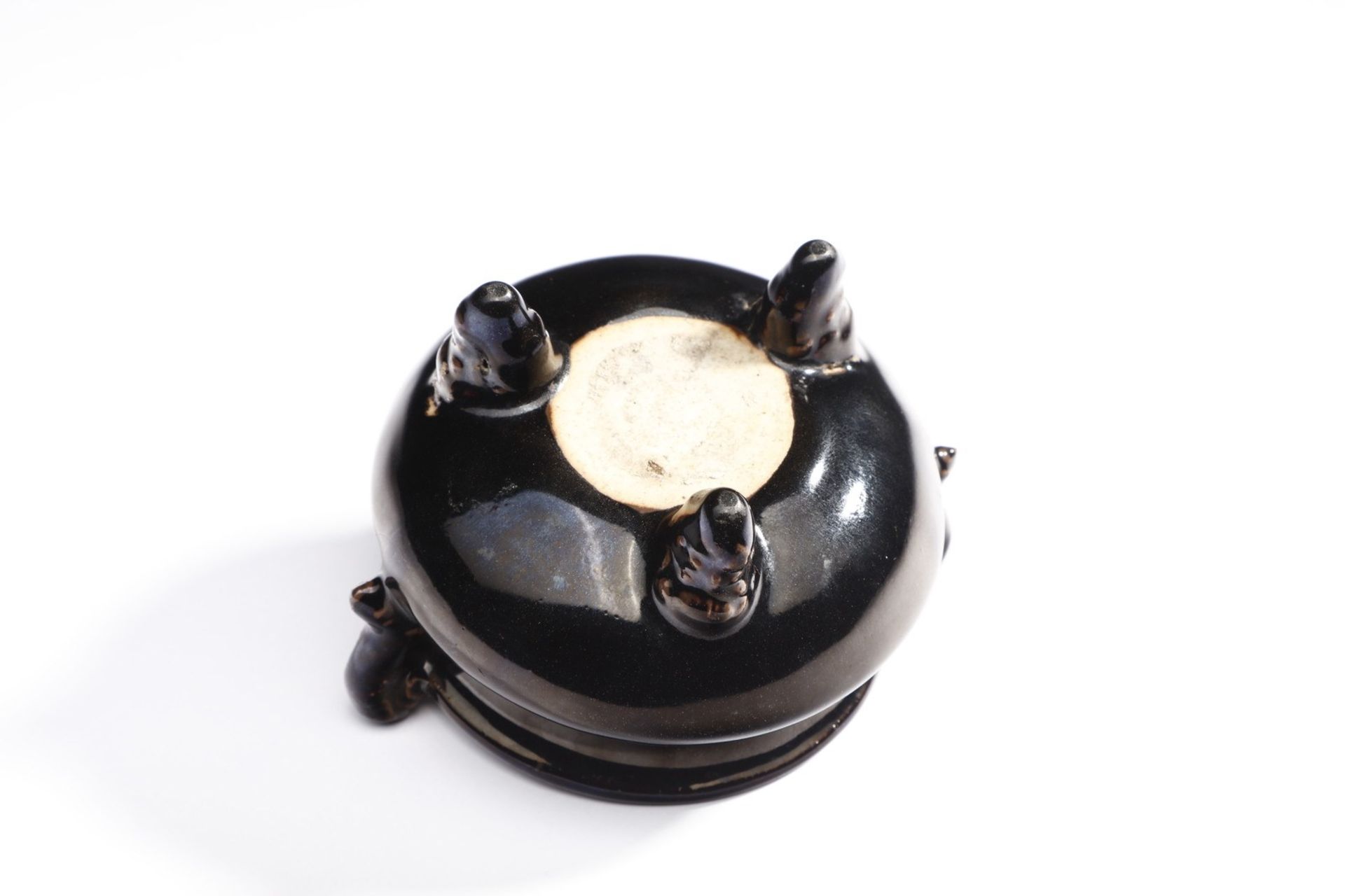 Arte Cinese  A blackware ding censer China Song. - Bild 5 aus 5