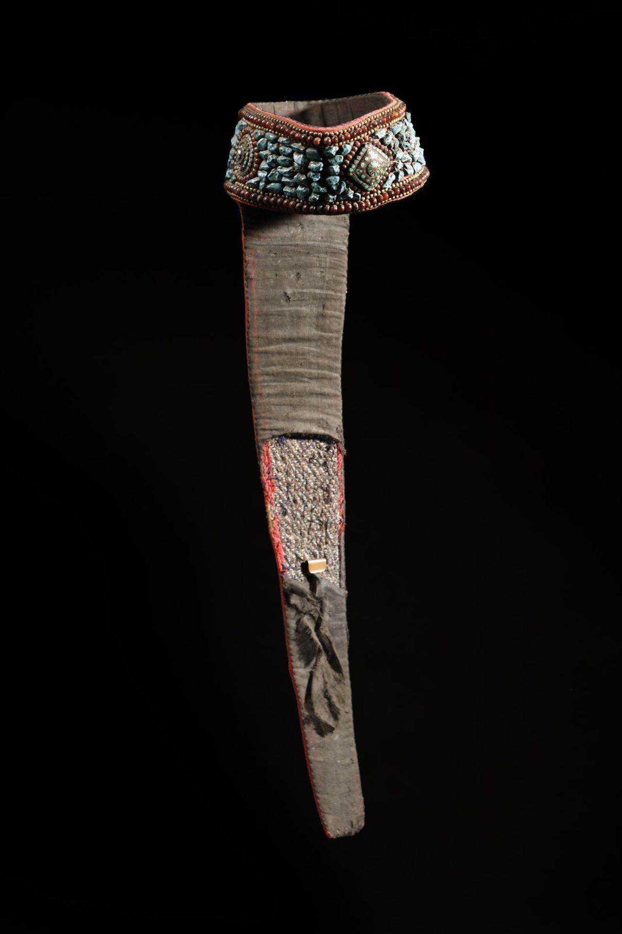 Arte Himalayana A Perak headdress Ladakh, early 20th century . - Image 6 of 6