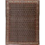 . A Malayer rug Iran, early 20th century .