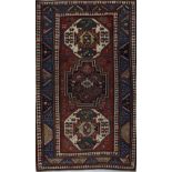 . A Kazak Lori Pambak carpet Caucasus, late 19th century .