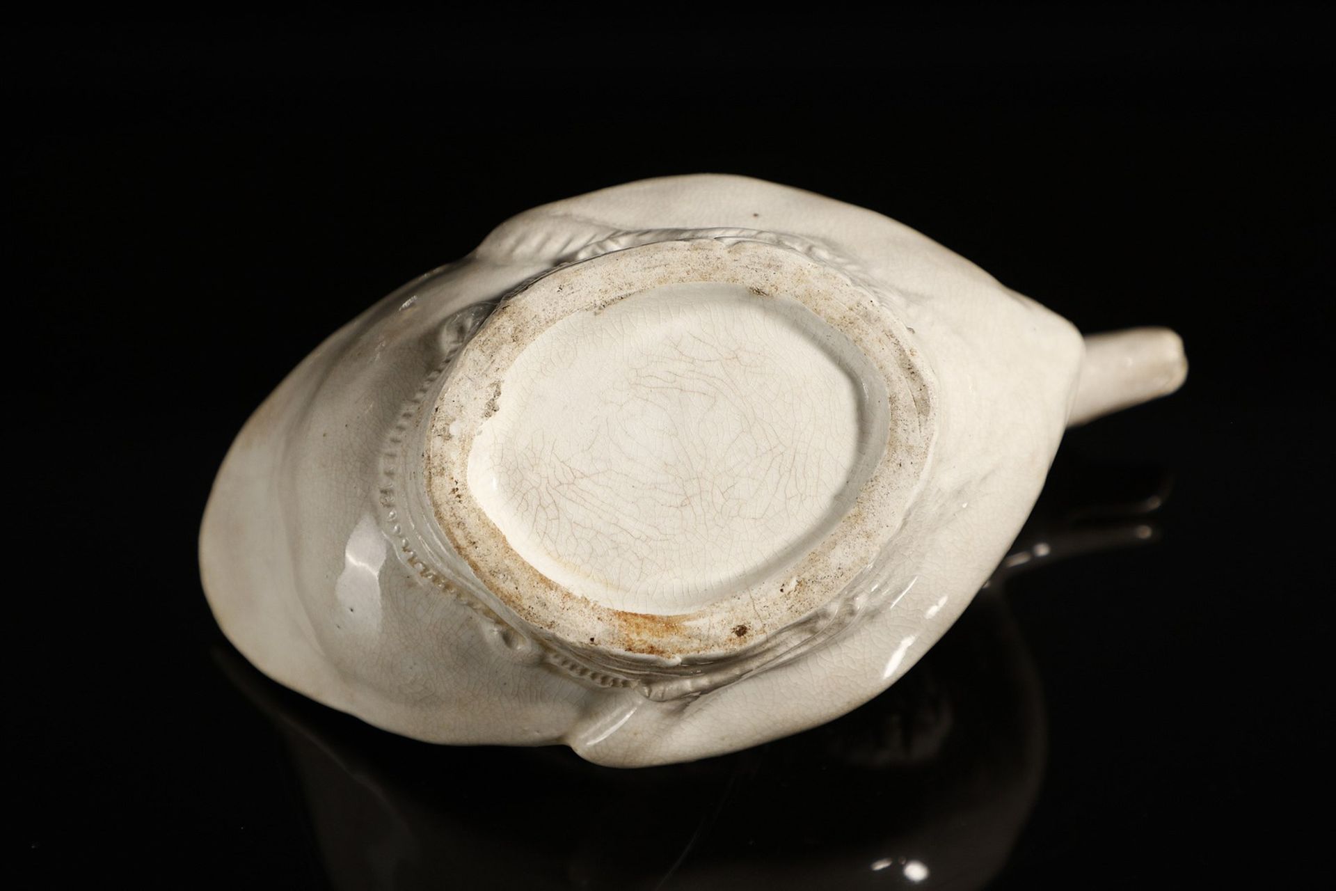 Arte Cinese  A zoomorphic Dehua teapot China, Qing dynasty, 18th century . - Bild 6 aus 6