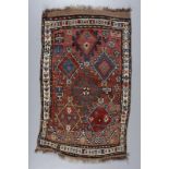 . A Kucian Kurdish rug Turkey or Iran, late 19th - early 20th century .
