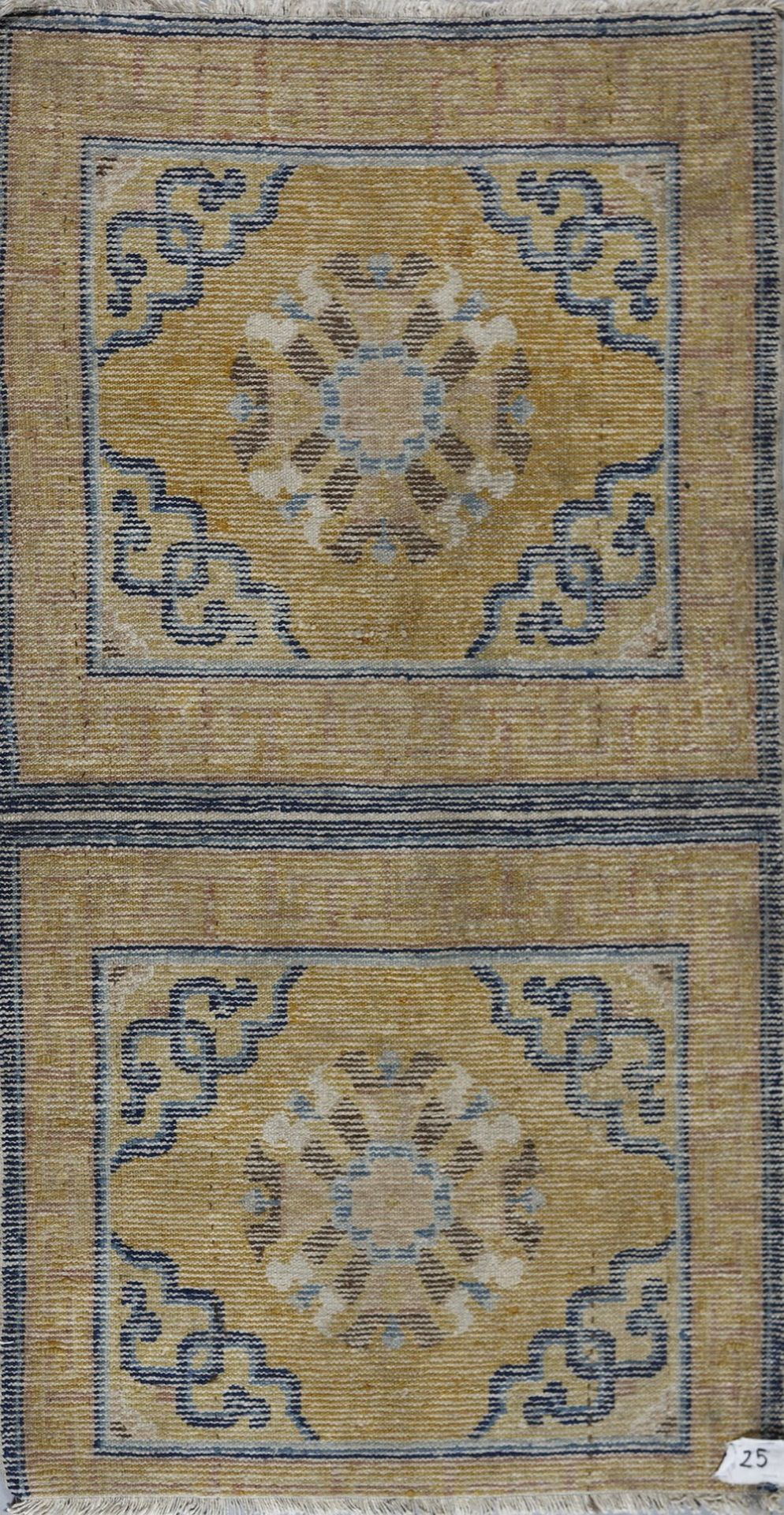 .  A double seat Ningxia rugChina, 18th-19th century . - Bild 4 aus 4