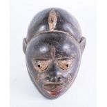 Arte africana Gelede mask, YorubaNigeria.