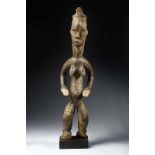 Arte africana Sculpture of a young womanBete, Ivory Coast.