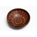 Arte Islamica A slip painted terracotta bowl Eastern Iranian world, 10th century .