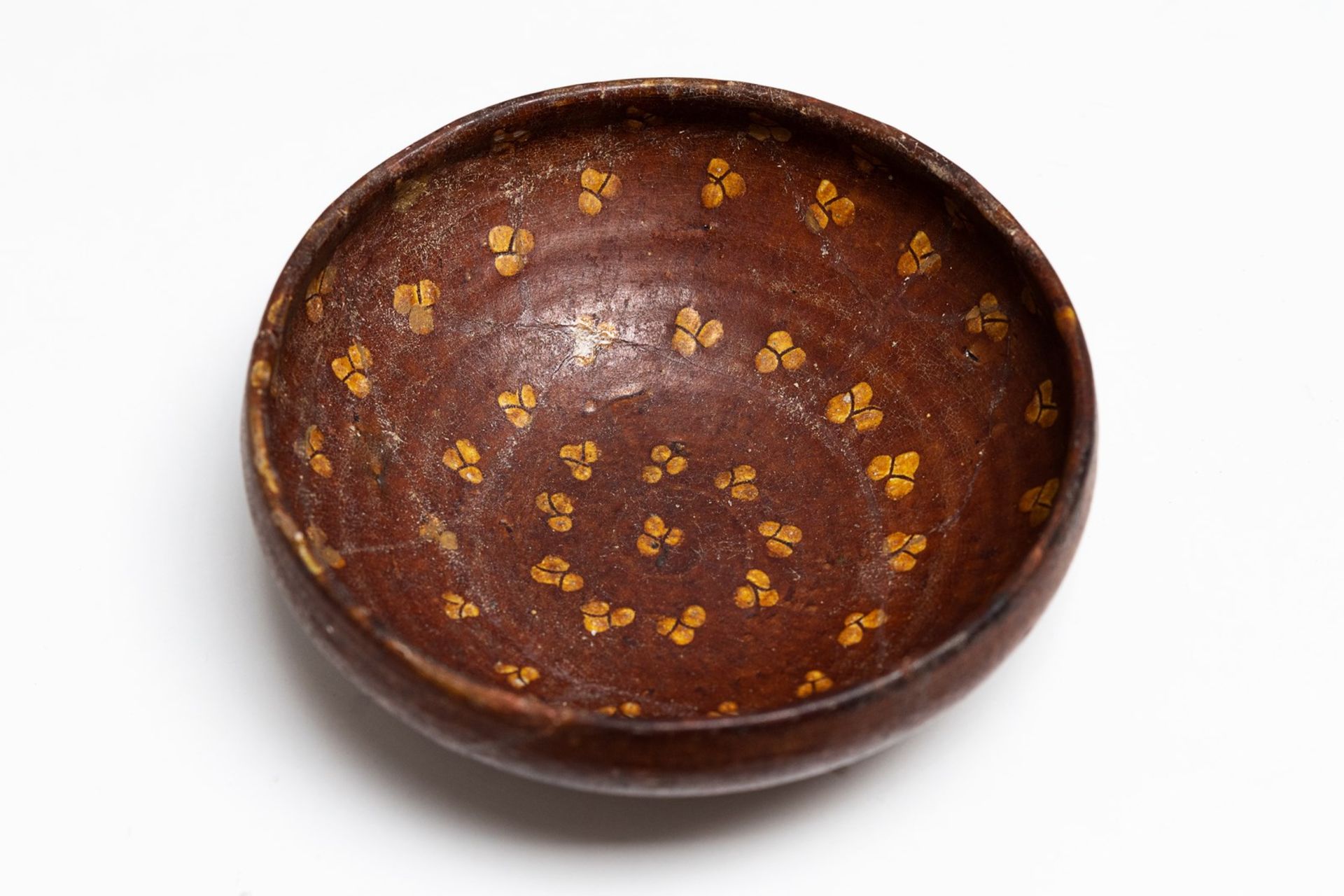 Arte Islamica A slip painted terracotta bowl Eastern Iranian world, 10th century .