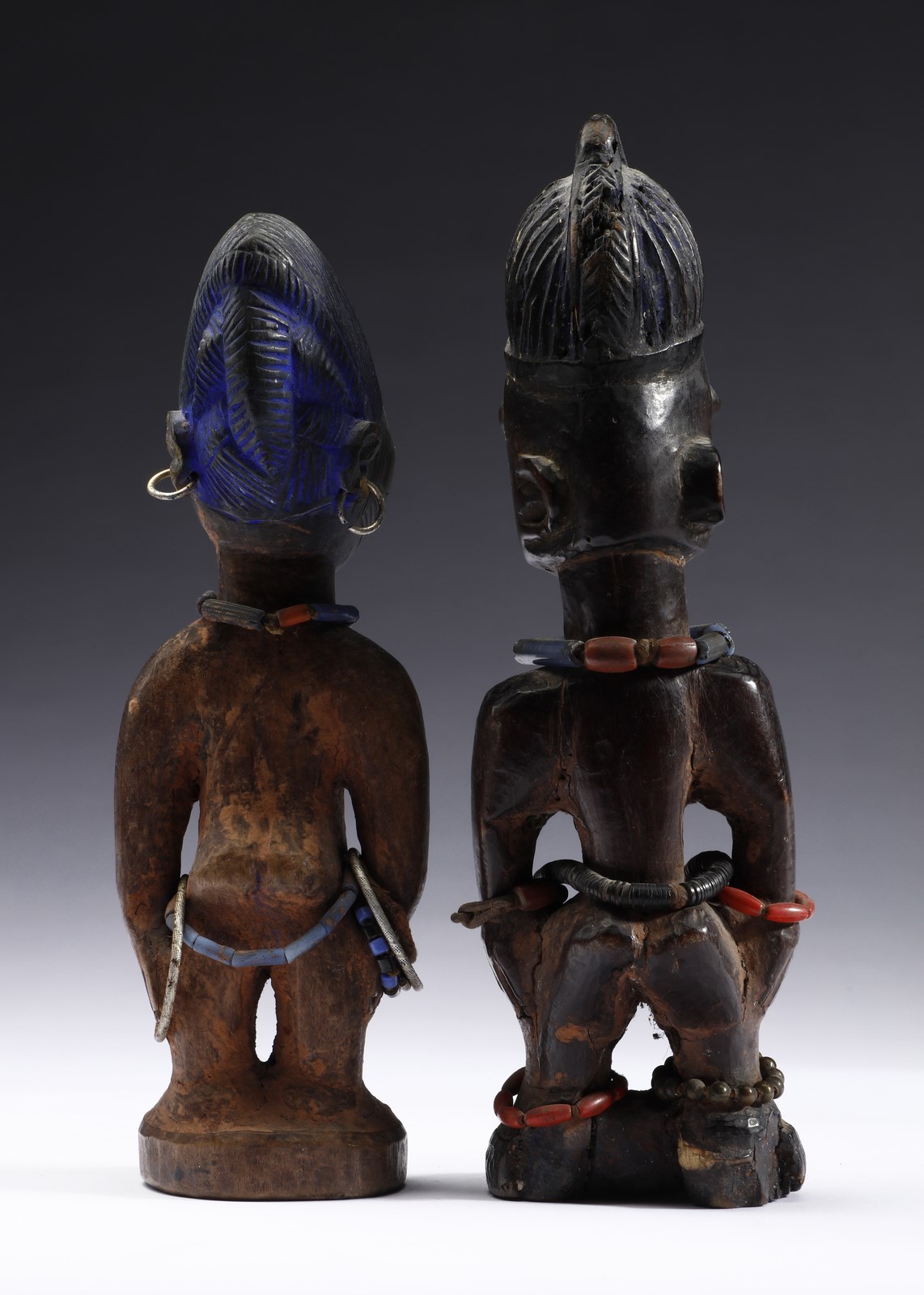 Arte africana Ere Ibeji twinsYoruba, Nigeria. - Image 3 of 3