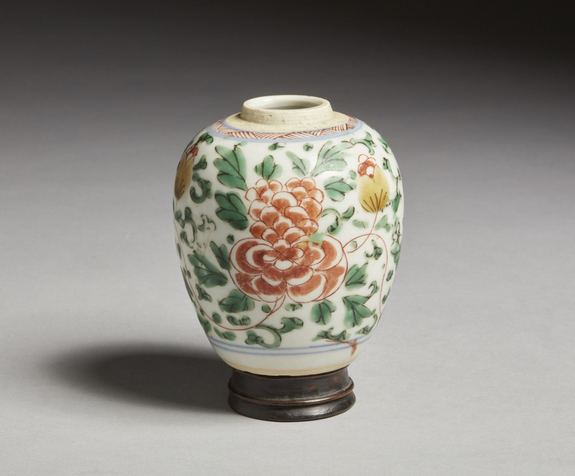 Arte Cinese Two famille verte porcelain cups China, 17th-18th century . - Image 6 of 6