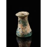 Arte Islamica A small glass dropper flask Iran or Egypt, 8th century (?).