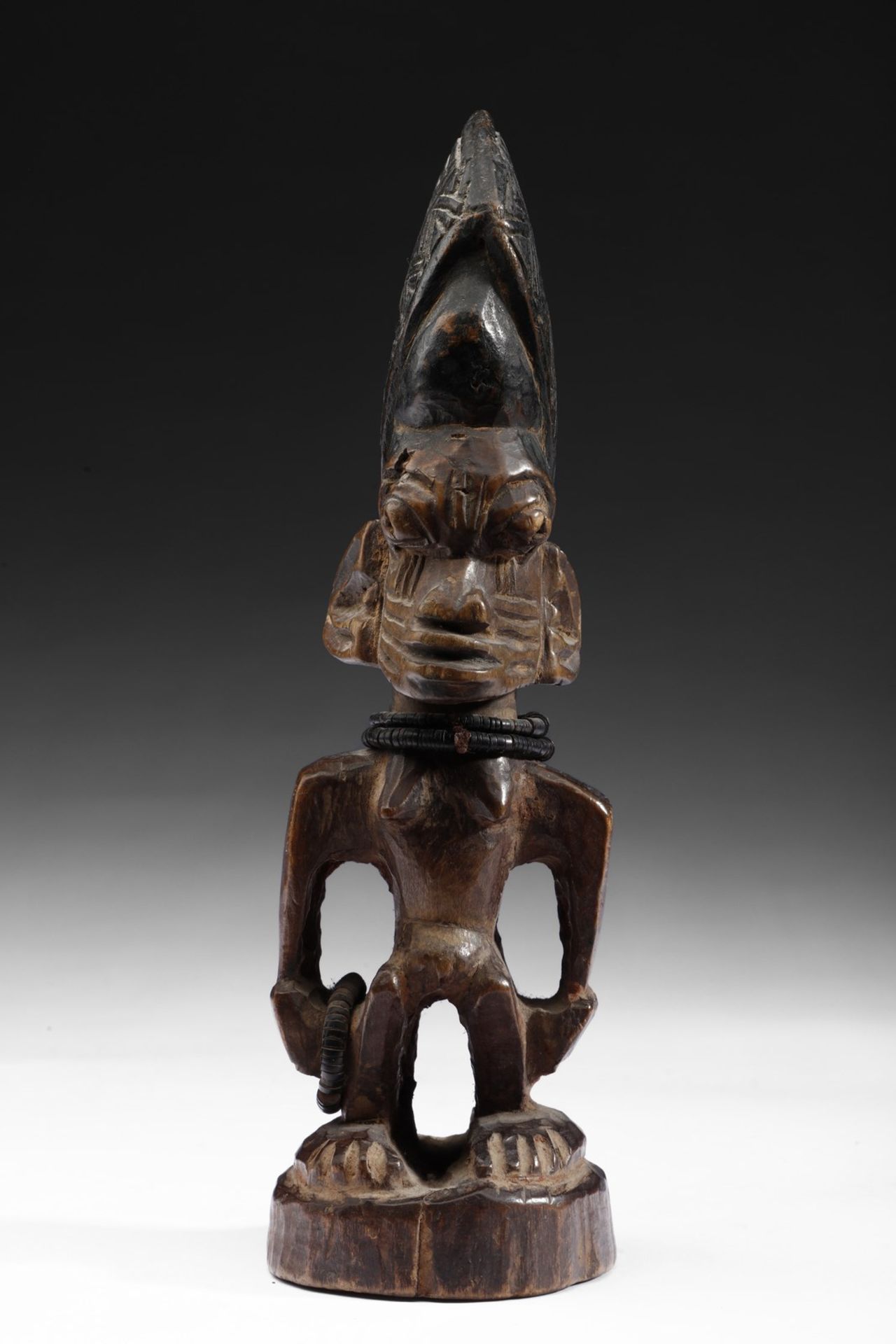 Arte africana Ibeji figureYoruba-Nigeria.