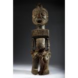Arte africana Ancestor figureBuyu, D.R. of Congo.