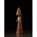 Mossi - Burkina Faso Fertility doll.Hard wood with light patina.Signs of use.