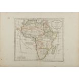 Robert/Lamarche Carta geografica de L 'Afrique AN III de la Republique Fancaise (1795).