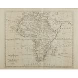 Thomas Bowen A new and accurate Map of Africa.Taken from the Best Authorities, 1779 Etching on pape